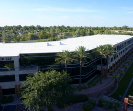 Gainey Center Roof Side Shot