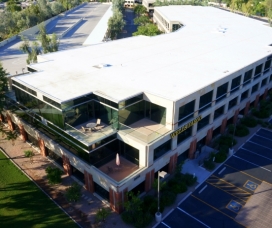 Gainey Center Roof Big SHot
