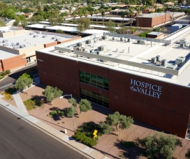 Hospice of the Valley Roof Side Shot