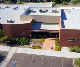 Hospice of the Valley Roof Big Shot