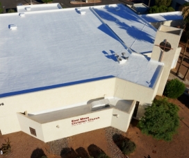 East Mesa Church Roof Gallary 6