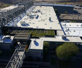 Solid Waste Phoenix Roof View 1