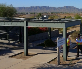 Solid Waste Phoenix Roof View 6