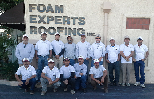 Foam Experts Roofing Team