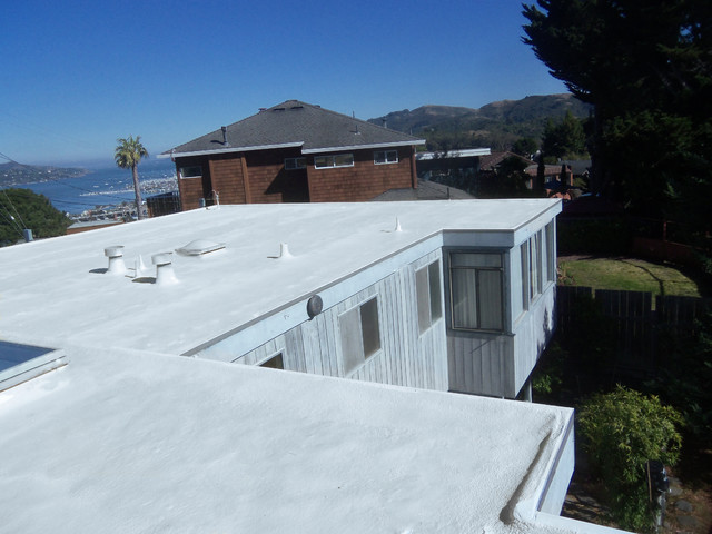 flat roof inspection