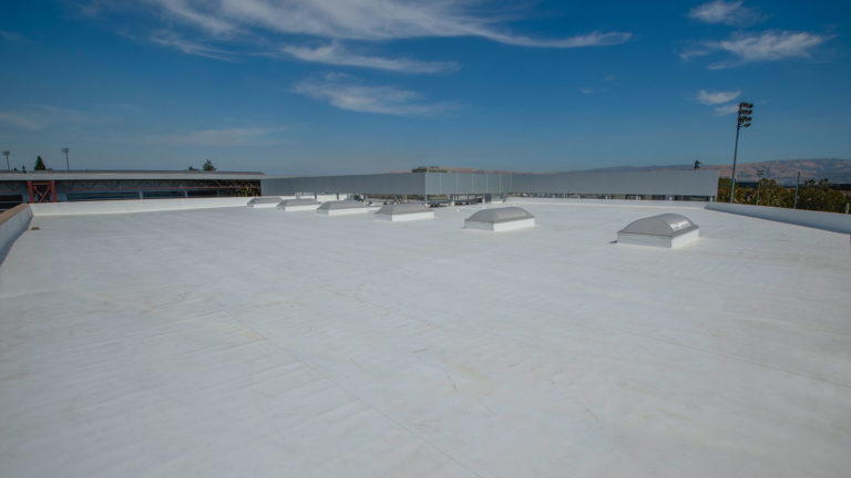 foam roofing