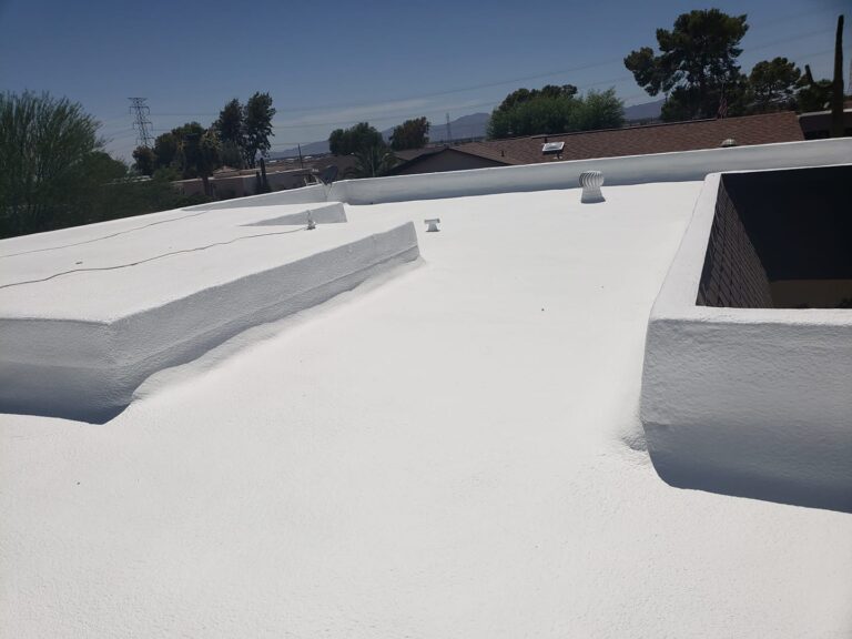 foam roofing