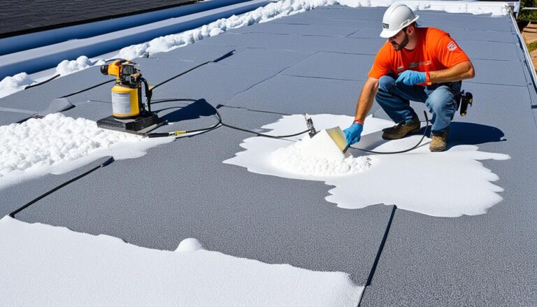 How often does a foam roof need to be recoated?